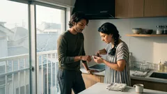 指先の絆創膏がすぐ剥がれる…はさみのひと手間でズレにくくする貼り方